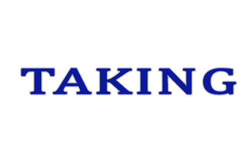 Taking kisa Logo