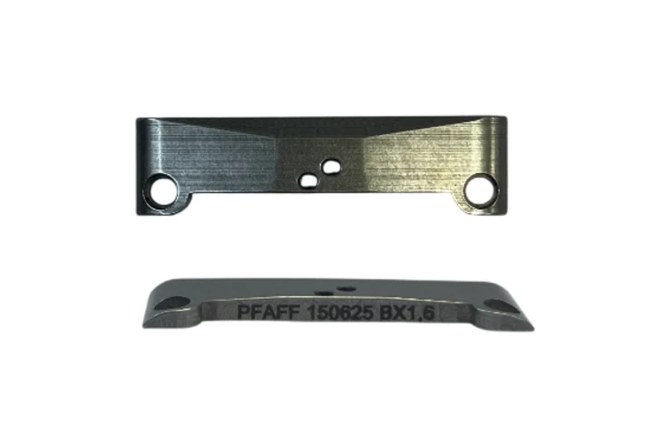 PFAFF 474 BR FANTEZI INCE IS cift igne plaka dili